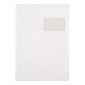 Boríték, TC4, szilikonos, jobb ablakos, VICTORIA PAPER