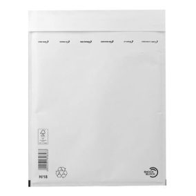   Légpárnás tasak, 290x370 mm külméret, 270x360 mm belméret, VICTORIA PAPER, "W8", fehér