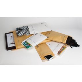 Légpárnás tasak, 200x275 mm külméret, 180x265 mm belméret, VICTORIA PAPER, "W4", barna   Légpárnás tasak, 200x275 mm külméret, 180x265 mm belméret, VICTORIA PAPER, "W4", barna