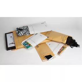   Légpárnás tasak, 240x350 mm külméret, 220x340 mm belméret, VICTORIA PAPER, "W6", barna