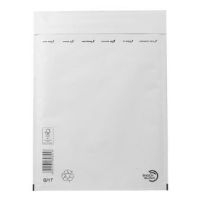   Légpárnás tasak, 250x350 mm külméret, 225x340 mm belméret, A4+, VICTORIA PAPER, "W7", fehér