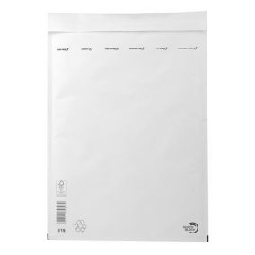   Légpárnás tasak, 320x455 mm külméret, 300x445 mm belméret, VICTORIA PAPER, "W9", fehér