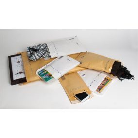   Légpárnás tasak, 320x455 mm külméret, 300x445 mm belméret, VICTORIA PAPER, "W9", barna