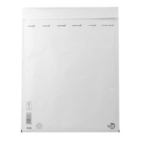 Légpárnás tasak, 370x480 mm külméret, 350x470 mm belméret, VICTORIA PAPER, "W10", fehér   Légpárnás tasak, 370x480 mm külméret, 350x470 mm belméret, VICTORIA PAPER, "W10", fehér