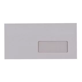   Boríték, LA4, öntapadó, jobb ablakos, környezetbarát, VICTORIA PAPER