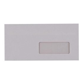   Boríték, LA4, öntapadó, jobb ablakos, környezetbarát, VICTORIA PAPER