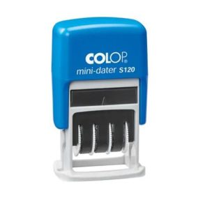 Dátumbélyegző, COLOP "S120" Dátumbélyegző, COLOP "S120"