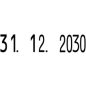 Dátumbélyegző, fordított, COLOP "S120"