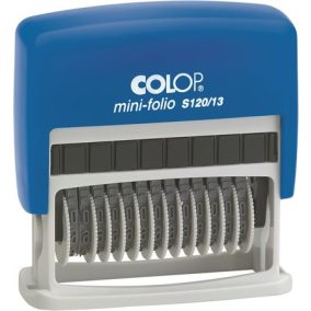 Számbélyegző, COLOP "S120/13" Számbélyegző, COLOP "S120/13"