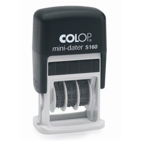 Dátumbélyegző, COLOP "S 160" Dátumbélyegző, COLOP "S 160"