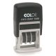 Dátumbélyegző, COLOP "S 160", kék párna