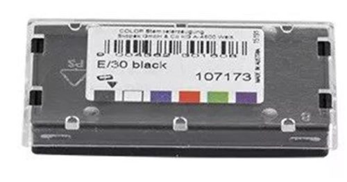 Bélyegző cserepárna, 2 db/bliszter, COLOP "E/30", fekete