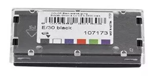 Bélyegző cserepárna, 2 db/bliszter, COLOP "E/30", fekete