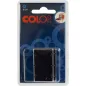   Bélyegző cserepárna, 2 db/bliszter, COLOP "E/30", kék