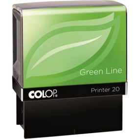 Bélyegző, szó, COLOP "Printer IQ 20/L Green Line", Fizetve   Bélyegző, szó, COLOP "Printer IQ 20/L Green Line", Fizetve