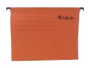 Függőmappa, karton, A4, VICTORIA OFFICE, narancs