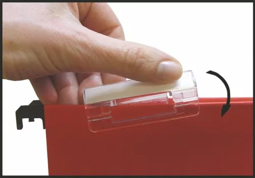 Függőmappa, karton, A4, VICTORIA OFFICE, natúr