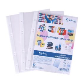   Genotherm, lefűzhető, A5, 50 mikron, narancsos felület, VICTORIA OFFICE