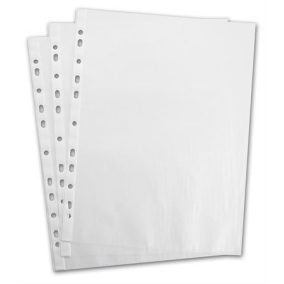 Genotherm, lefűzhető, A4, 40 mikron, narancsos felület