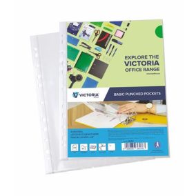 Genotherm, lefűzhető, A4, 50 mikron, víztiszta, VICTORIA OFFICE   Genotherm, lefűzhető, A4, 50 mikron, víztiszta, VICTORIA OFFICE