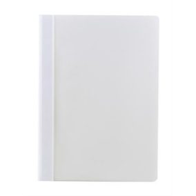 Gyorsfűző, PP, A4, VICTORIA OFFICE, fehér