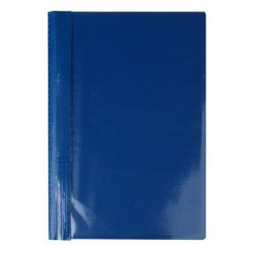   Gyorsfűző, kemény hátlappal, PVC, A4, VICTORIA OFFICE, kék