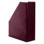 Iratpapucs, PVC, 95 mm, VICTORIA OFFICE, bordó