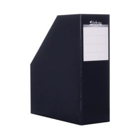 Iratpapucs, karton, 90 mm, VICTORIA OFFICE, fekete Iratpapucs, karton, 90 mm, VICTORIA OFFICE, fekete