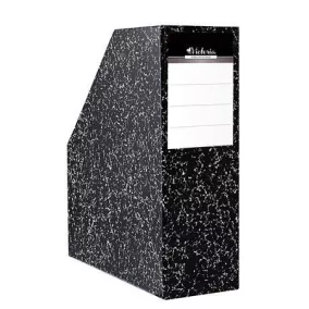   Iratpapucs, karton, 90 mm, VICTORIA OFFICE, "Márvány"