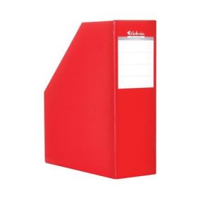 Iratpapucs, karton, 90 mm, VICTORIA OFFICE, piros Iratpapucs, karton, 90 mm, VICTORIA OFFICE, piros
