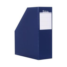 Iratpapucs, karton, 90 mm, VICTORIA OFFICE, sötétkék Iratpapucs, karton, 90 mm, VICTORIA OFFICE, sötétkék