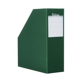 Iratpapucs, karton, 90 mm, VICTORIA OFFICE, zöld Iratpapucs, karton, 90 mm, VICTORIA OFFICE, zöld