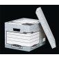 Archiválókonténer, karton, standard, "BANKERS BOX® SYSTEM by FELLOWES®"