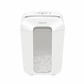 Iratmegsemmisítő, konfetti, 11 lap, FELLOWES "Powershred® LX70" fehér   Iratmegsemmisítő, konfetti, 11 lap, FELLOWES "Powershred® LX70" fehér