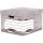 Archiválókonténer, karton, nagy, "BANKERS BOX® SYSTEM by FELLOWES®"