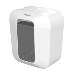 Iratmegsemmisítő, konfetti, 6 lap, FELLOWES "Powershred® LX25" fehér   Iratmegsemmisítő, konfetti, 6 lap, FELLOWES "Powershred® LX25" fehér