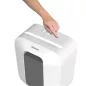   Iratmegsemmisítő, konfetti, 6 lap, FELLOWES "Powershred® LX25" fehér