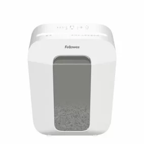   Iratmegsemmisítő, konfetti, 9 lap, FELLOWES "Powershred® LX50" fehér