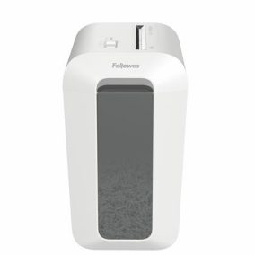 Iratmegsemmisítő, konfetti, 9 lap, FELLOWES "Powershred® LX65" fehér   Iratmegsemmisítő, konfetti, 9 lap, FELLOWES "Powershred® LX65" fehér