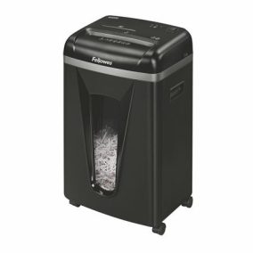   Iratmegsemmisítő, mikrokonfetti, 9 lap, FELLOWES "Microshred 450M"