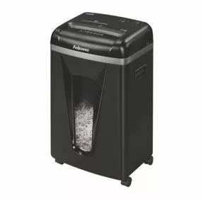   Iratmegsemmisítő, mikrokonfetti, 9 lap, FELLOWES "Microshred 450M"