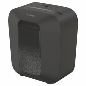 Iratmegsemmisítő, mini-konfetti, 6 lap, FELLOWES "Powershred® LX25M"   Iratmegsemmisítő, mini-konfetti, 6 lap, FELLOWES "Powershred® LX25M"