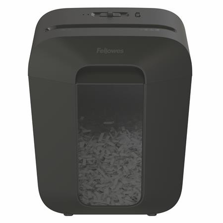 Iratmegsemmisítő, konfetti, 8 lap, FELLOWES "Powershred® LX45"
