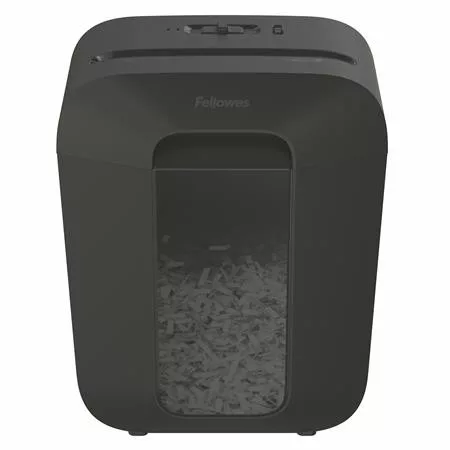 Iratmegsemmisítő, konfetti, 8 lap, FELLOWES "Powershred® LX45"