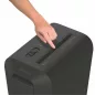   Iratmegsemmisítő, konfetti, 9 lap, FELLOWES "Powershred® LX65"