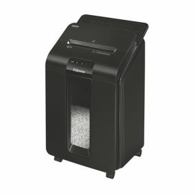 Iratmegsemmisítő, minikonfetti, 90 lap, FELLOWES "AutoMax™ 100M"   Iratmegsemmisítő, minikonfetti, 90 lap, FELLOWES "AutoMax™ 100M"