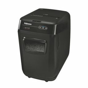 Iratmegsemmisítő, konfetti, 180 lap, FELLOWES "AutoMax™ 200C"   Iratmegsemmisítő, konfetti, 180 lap, FELLOWES "AutoMax™ 200C"