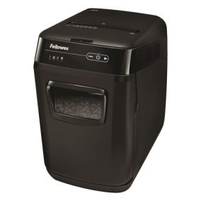Iratmegsemmisítő, konfetti, 130 lap, FELLOWES "AutoMax™ 150C"   Iratmegsemmisítő, konfetti, 130 lap, FELLOWES "AutoMax™ 150C"