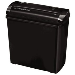   Iratmegsemmisítő, csík, 5 lap, FELLOWES "Powershred P-25S"