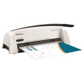 Spirálozógép, műanyag spirálkötéshez, manuális, 120 lap, FELLOWES "Starlet 2+"   Spirálozógép, műanyag spirálkötéshez, manuális, 120 lap, FELLOWES "Starlet 2+"